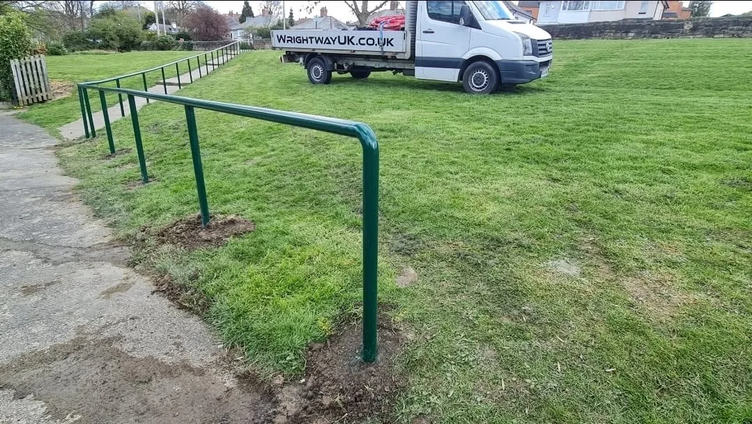 commercial handrails
