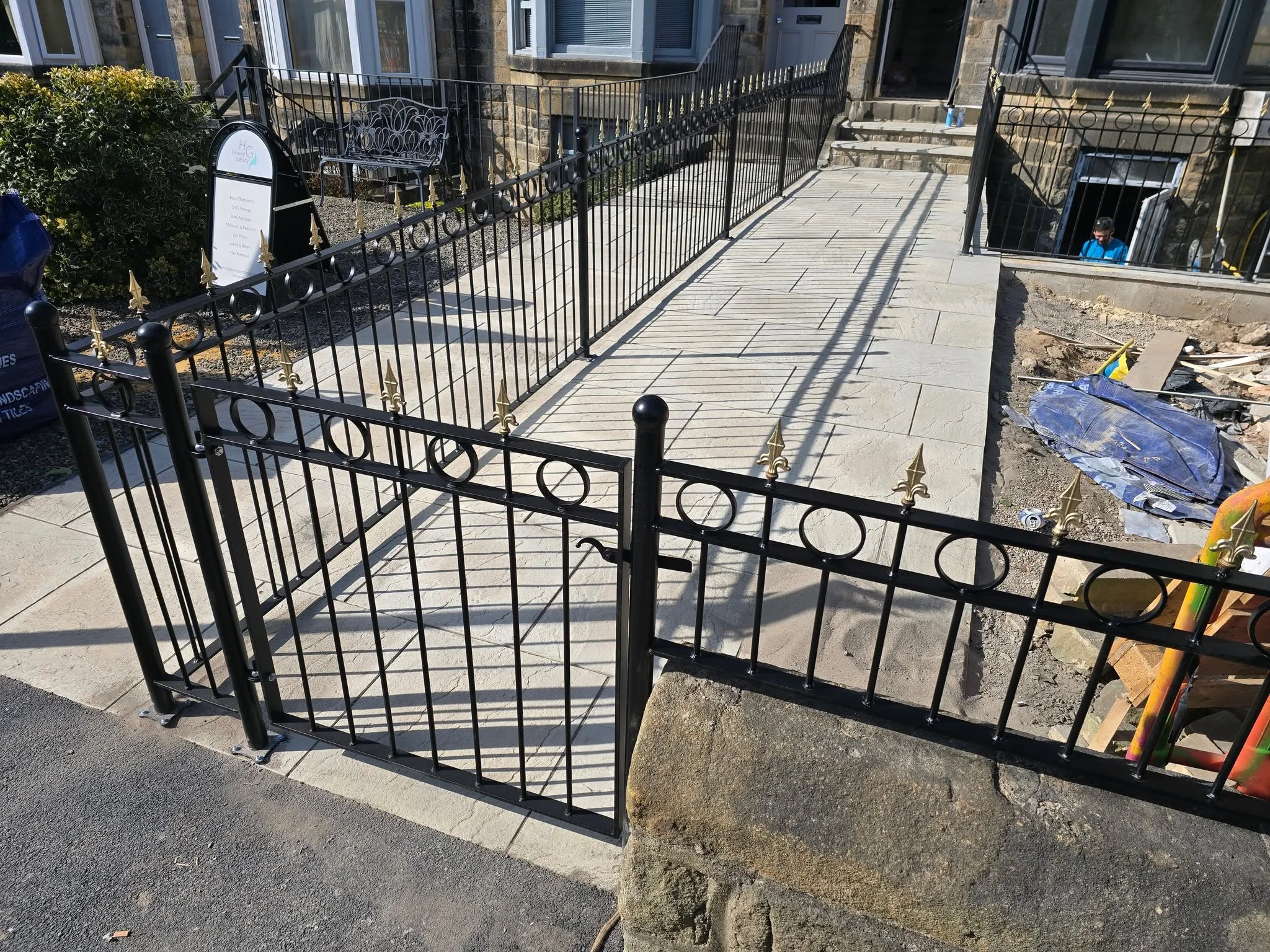 decorative railings