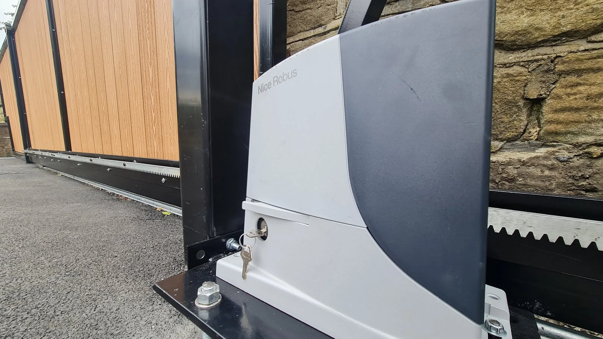 gate automation motor