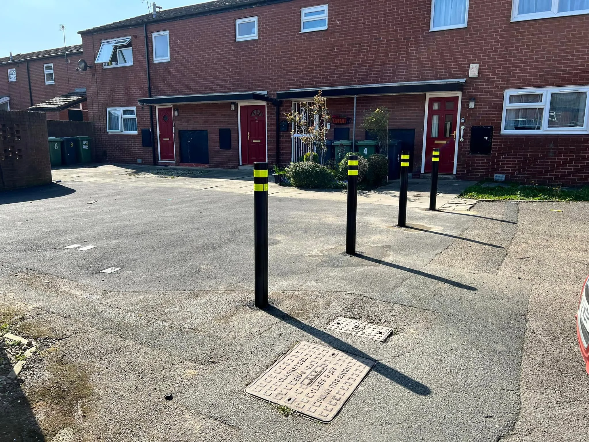 security bollards