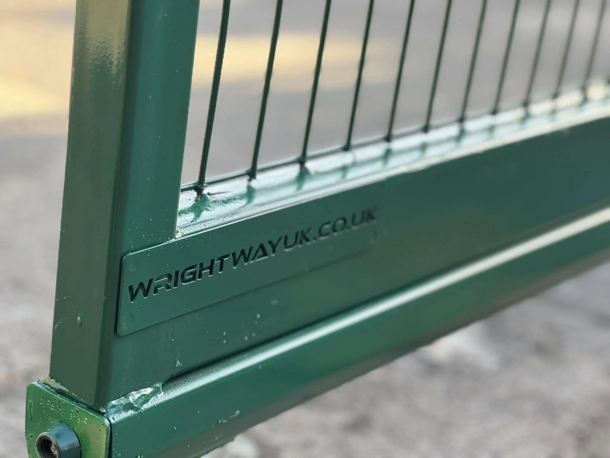 wrightway detail green